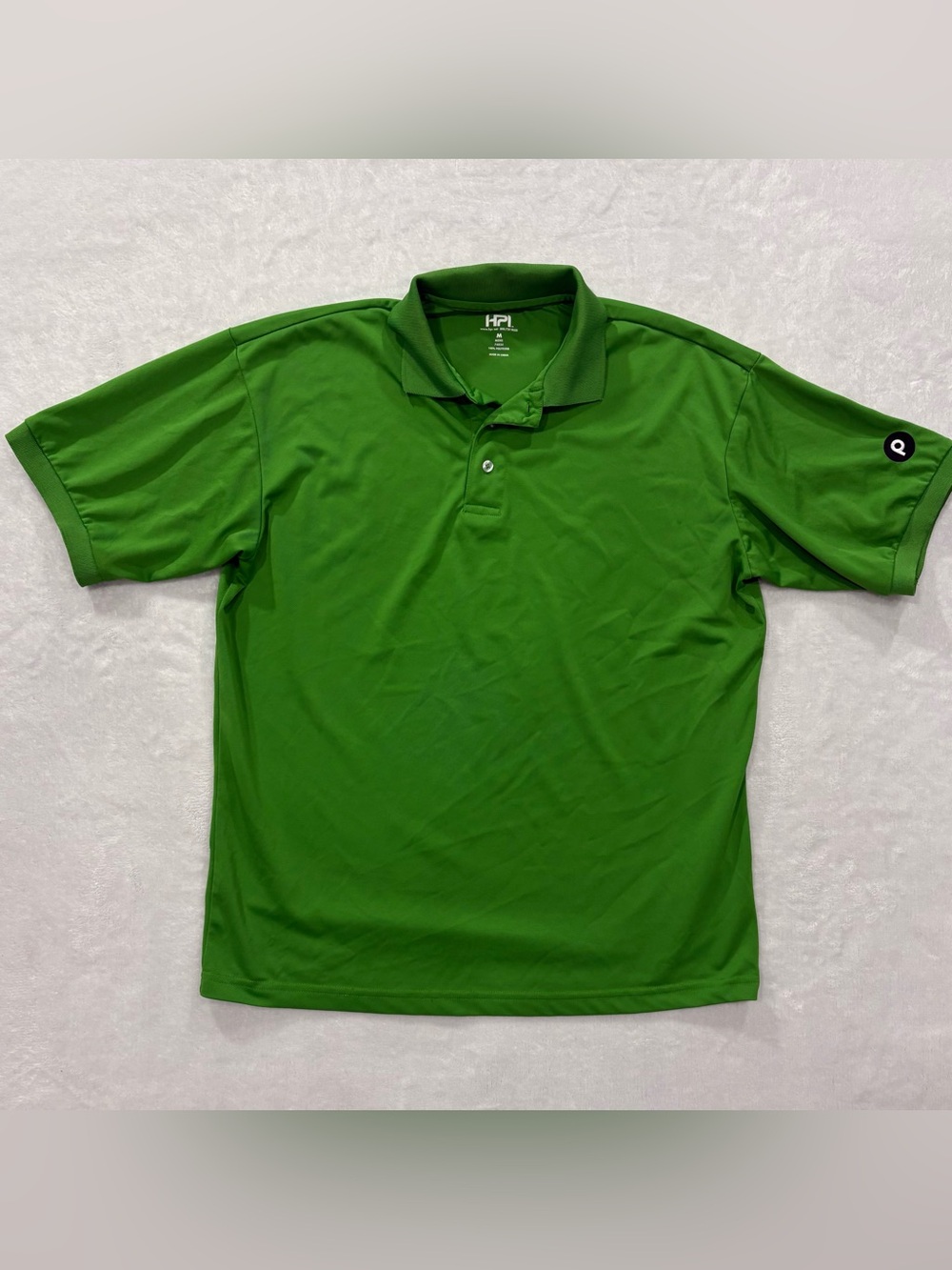 Publix Green Short Sleeve Polo Shirt Men's Size M